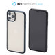 FixPremium - Coque Invisible pour iPhone 11 Pro, noir