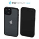 FixPremium - Coque Invisible pour iPhone 13 & 14, noir