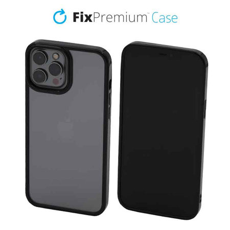 FixPremium - Coque Invisible pour iPhone 13 Pro Max, noir