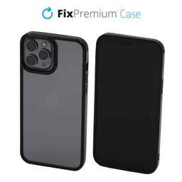 FixPremium - Coque Invisible pour iPhone 14 Pro Max, noir