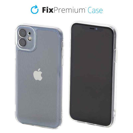 FixPremium - Coque Invisible pour iPhone 11, transparente