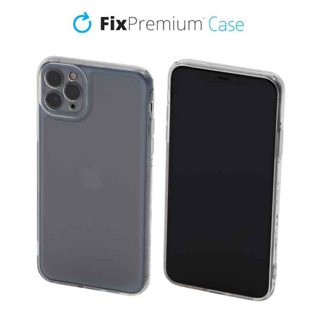 FixPremium - Coque Invisible pour iPhone 11 Pro Max, transparente