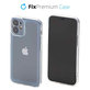 FixPremium - Coque Invisible pour iPhone 12 mini, transparente