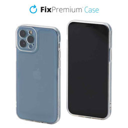 FixPremium - Coque Invisible pour iPhone 12 & 12 Pro, transparente