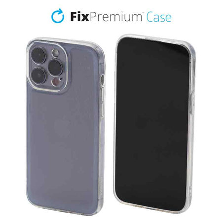 FixPremium - Coque Invisible pour iPhone 12 Pro Max, transparente