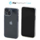 FixPremium - Coque Invisible pour iPhone 13 mini, transparente