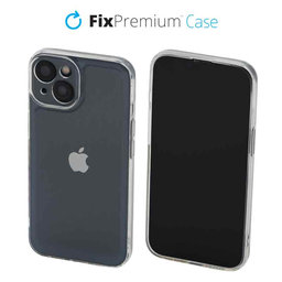 FixPremium - Coque Invisible pour iPhone 13 & 14, transparente