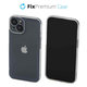 FixPremium - Coque Invisible pour iPhone 13 & 14, transparente