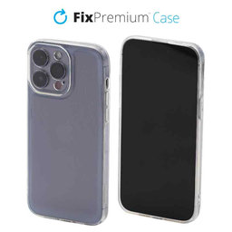 FixPremium - Coque Invisible pour iPhone 13 Pro, transparente