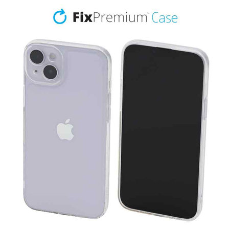 FixPremium - Coque Invisible pour iPhone 14 Plus, transparente