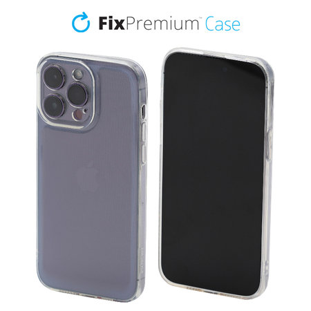 FixPremium - Coque Invisible pour iPhone 14 Pro, transparente