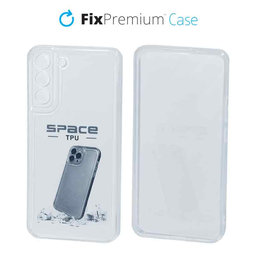 FixPremium - Coque Invisible pour Samsung Galaxy S22, transparente