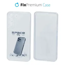 FixPremium - Coque Invisible pour Samsung Galaxy S22 Plus, transparente