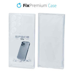 FixPremium - Coque Invisible pour Samsung Galaxy S22 Ultra, transparente