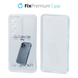 FixPremium - Coque Invisible pour Samsung Galaxy S23, transparente