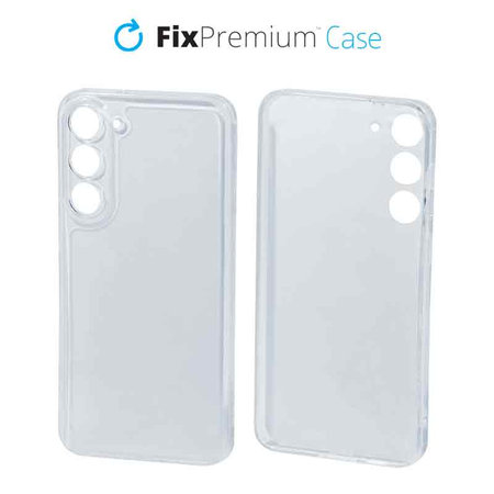 FixPremium - Coque Invisible pour Samsung Galaxy S23 Plus, transparente