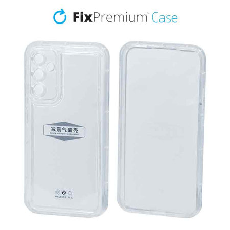 FixPremium - Coque Invisible pour Samsung Galaxy A34 5G, transparente