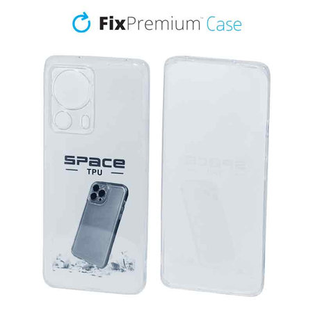 FixPremium - Coque Invisible pour Xiaomi 13 Lite, transparente