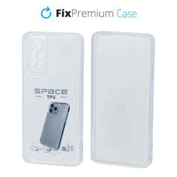 FixPremium - Coque Invisible pour Xiaomi Redmi Note 12 Pro, transparente