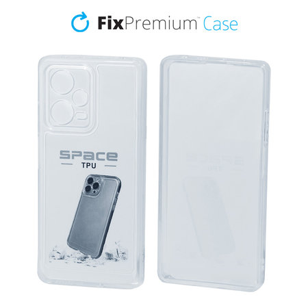 FixPremium - Coque Invisible pour Xiaomi Redmi Note 12 Pro Plus, transparente