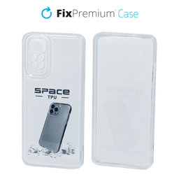 FixPremium - Coque Invisible pour Xiaomi Redmi Note 11, transparente