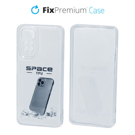 FixPremium - Coque Invisible pour Xiaomi Redmi Note 11, transparente