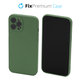 FixPremium - Coque en caoutchouc pour iPhone 11 Pro, vert