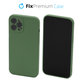 FixPremium - Coque en caoutchouc pour iPhone 11 Pro, vert