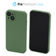 FixPremium - Coque en caoutchouc pour iPhone 13 & 14, vert