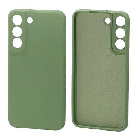 FixPremium - Coque en caoutchouc pour Samsung Galaxy S22, vert