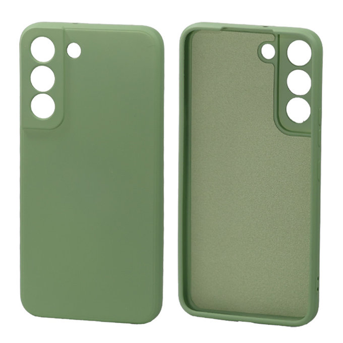 FixPremium - Coque en caoutchouc pour Samsung Galaxy S22, vert