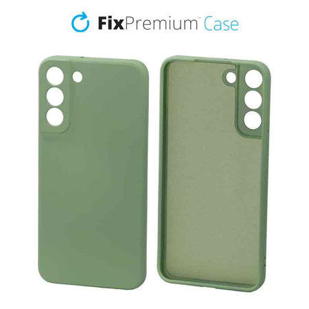 FixPremium - Coque en caoutchouc pour Samsung Galaxy S22 Plus, vert