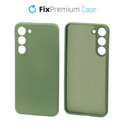 FixPremium - Coque en caoutchouc pour Samsung Galaxy S22 Ultra, vert