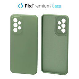 FixPremium - Coque en caoutchouc pour Samsung Galaxy A33 5G, vert