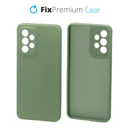 FixPremium - Coque en caoutchouc pour Samsung Galaxy A33 5G, vert