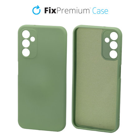 FixPremium - Coque en caoutchouc pour Samsung Galaxy A14 5G, vert