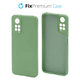FixPremium - Étui en caoutchouc pour Xiaomi Redmi Note 11, vert