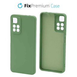 FixPremium - Coque en caoutchouc pour Xiaomi Redmi Note 11 Pro Plus, vert