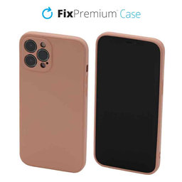 FixPremium - Coque en caoutchouc pour iPhone 11 Pro Max, orange