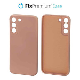 FixPremium - Coque en caoutchouc pour Samsung Galaxy S22 Plus, orange