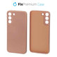FixPremium - Coque en caoutchouc pour Samsung Galaxy S22 Plus, orange
