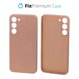 FixPremium - Coque en caoutchouc pour Samsung Galaxy S23 Plus, orange