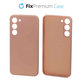 FixPremium - Coque en caoutchouc pour Samsung Galaxy S23 Plus, orange