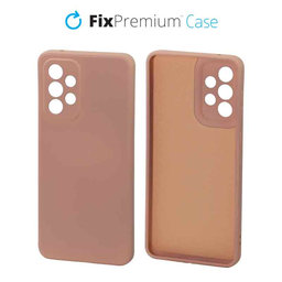 FixPremium - Coque en caoutchouc pour Samsung Galaxy A33 5G, brun