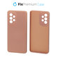 FixPremium - Coque en caoutchouc pour Samsung Galaxy A53 5G, orange
