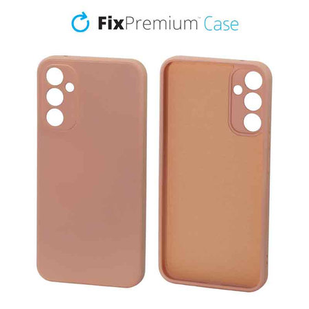 FixPremium - Coque en caoutchouc pour Samsung Galaxy A34 5G, orange