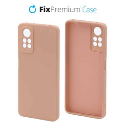 FixPremium - Coque en caoutchouc pour Xiaomi Redmi Note 12 Pro, orange