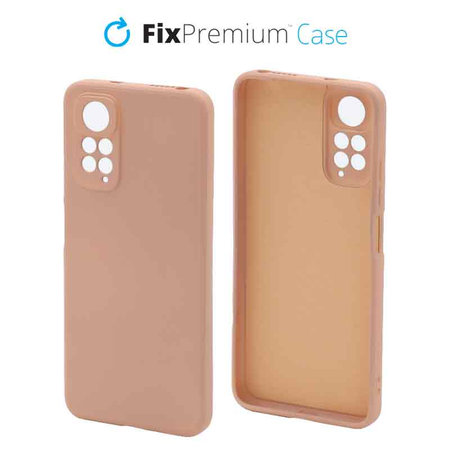 FixPremium - Coque en caoutchouc pour Xiaomi Redmi Note 11, orange