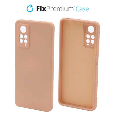 FixPremium - Coque en caoutchouc pour Xiaomi Redmi Note 11 Pro, orange