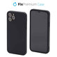 FixPremium - Coque en caoutchouc pour iPhone 11 Pro, noir